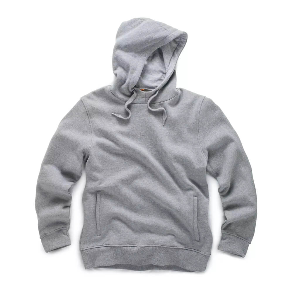 Grey hotsell work hoodie